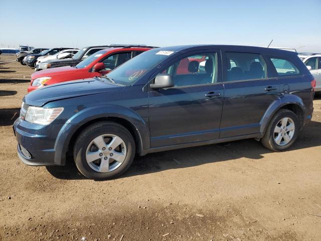 DODGE JOURNEY SE 2013 with VIN 3C4PDCAB9DT560810 - Photo from auction