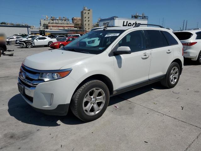 FORD EDGE SEL 2012 with VIN 2FMDK4JC5CBA50161 - Photo from auction