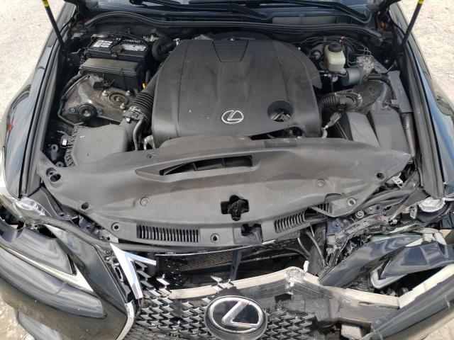 Photo 11 from auction – 2015 LEXUS IS 250 with VIN JTHBF1D25F5074162