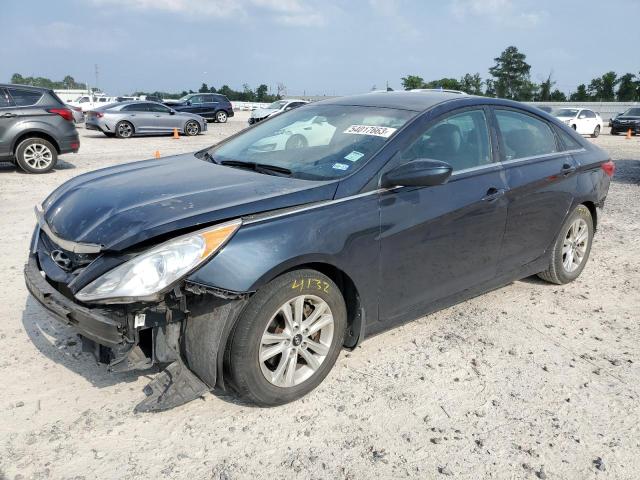 HYUNDAI SONATA GLS 2013 with VIN 5NPEB4AC9DH645044 - Photo from auction
