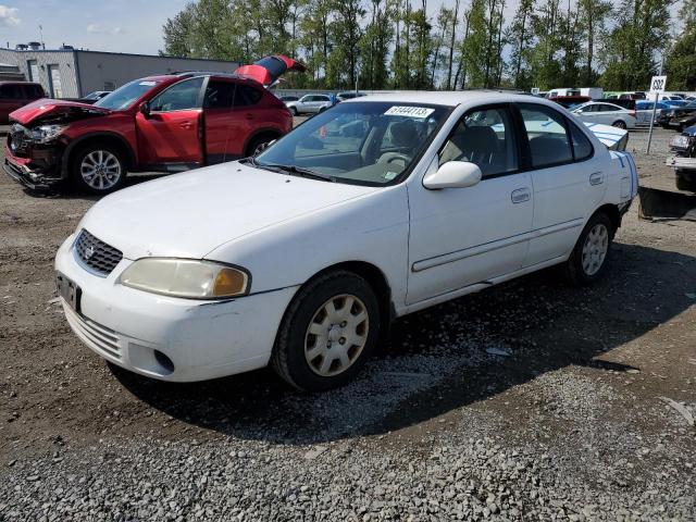 Photo 1 from auction – 2001 NISSAN SENTRA XE with VIN 3N1CB51D41L472554