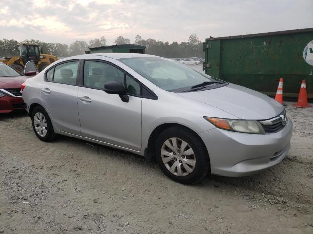Photo 4 from auction – 2012 HONDA CIVIC LX with VIN 19XFB2F58CE056329