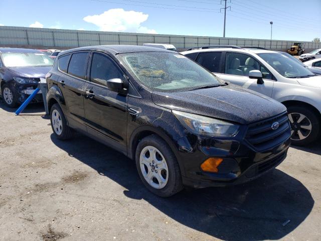 Photo 4 from auction – 2018 FORD ESCAPE S with VIN 1FMCU0F77JUB52773