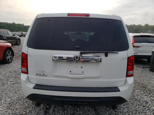 Photo 6 from auction – 2014 HONDA PILOT EXL with VIN 5FNYF3H61EB011593