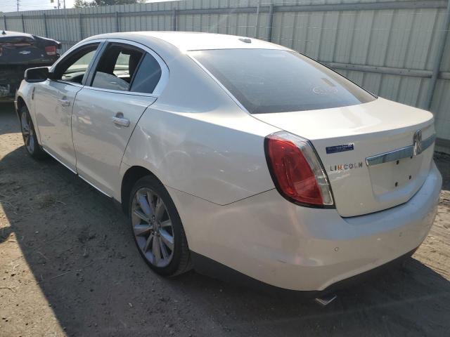 Photo 2 from auction – 2009 LINCOLN MKS with VIN 1LNHM93R99G609836
