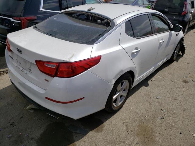 Photo 3 from auction – 2014 KIA OPTIMA LX with VIN 5XXGM4A77EG315924