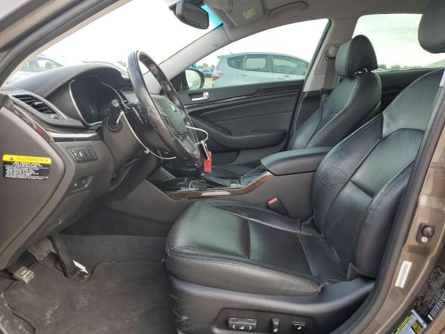 Photo 7 from auction – 2014 KIA CADENZA PR with VIN KNALN4D70E5162828