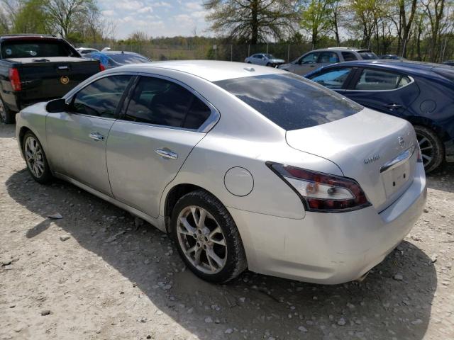 Photo 2 from auction – 2014 NISSAN MAXIMA S with VIN 1N4AA5AP9EC480187