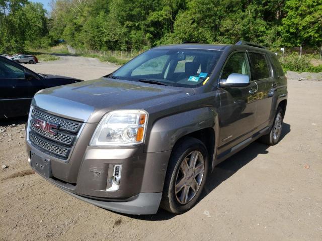 GMC TERRAIN SL 2010 with VIN 2CTFLJEW8A6315114 - Photo from auction