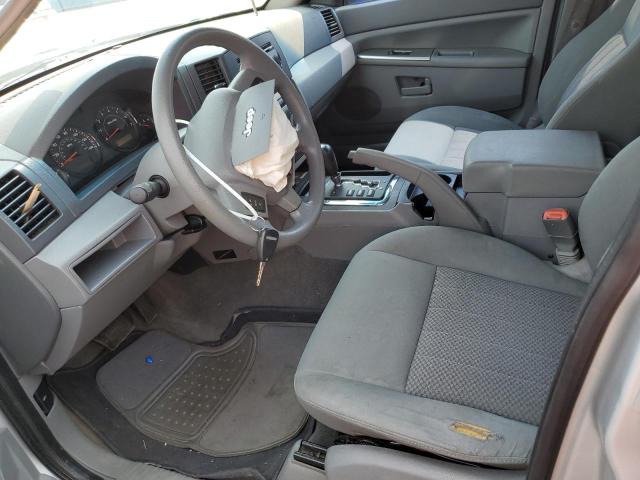 Photo 7 from auction – 2005 JEEP GRAND CHER with VIN 1J4GR48K95C606320