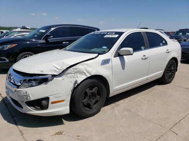FORD FUSION SE 2011 with VIN 3FAHP0HG2BR213380 - Photo from auction