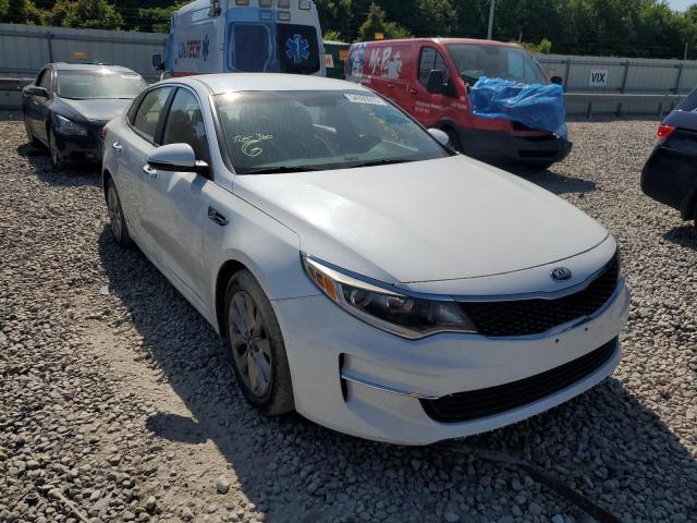 Photo 4 from auction – 2016 KIA OPTIMA LX with VIN 5XXGT4L37GG068565