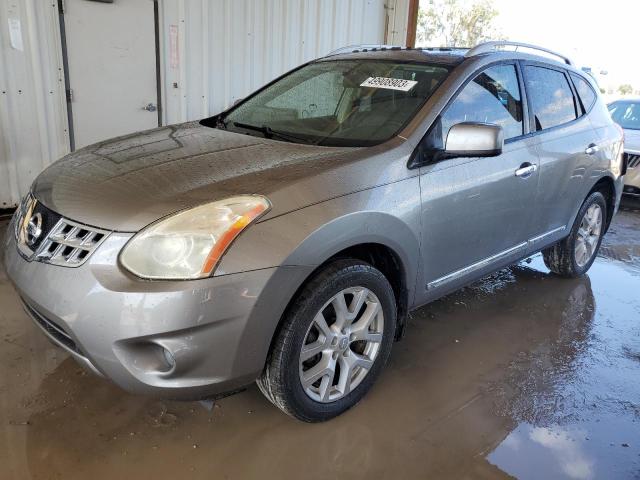 NISSAN ROGUE S 2011 with VIN JN8AS5MT5BW573643 - Photo from auction