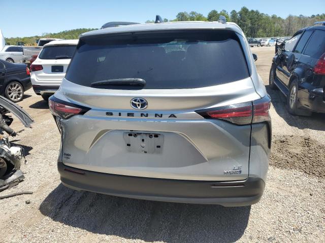 Photo 6 from auction – 2021 TOYOTA SIENNA LE with VIN 5TDKRKEC5MS036489