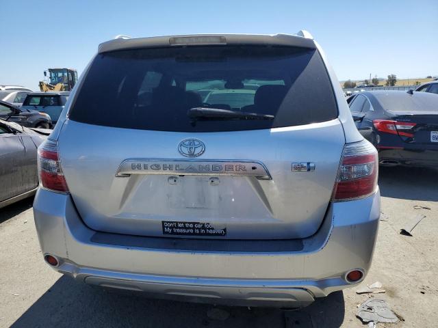 Photo 6 from auction – 2008 TOYOTA HIGHLANDER with VIN JTEEW44A882006851