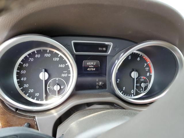 Photo 9 from auction – 2015 MERCEDES-BENZ ML 350 with VIN 4JGDA5JB2FA520548