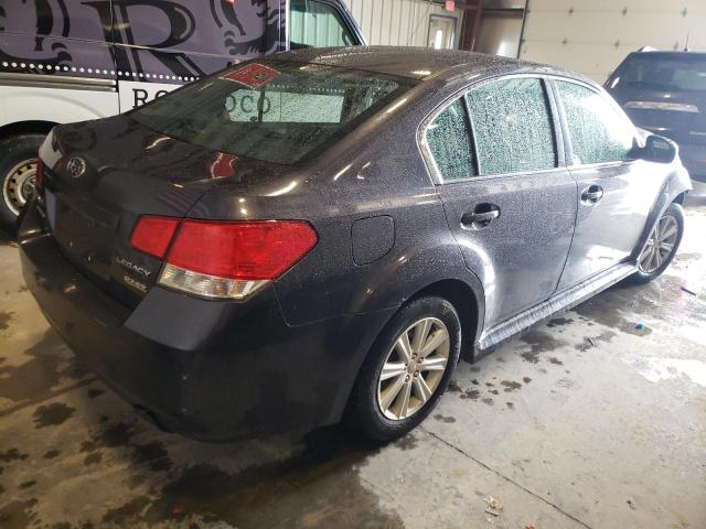 Photo 3 from auction – 2010 SUBARU LEGACY 2.5 with VIN 4S3BMBF66A3221266