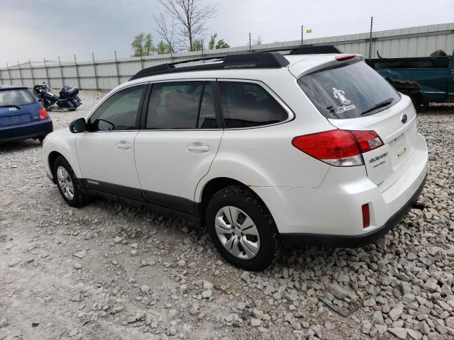 Photo 2 from auction – 2010 SUBARU OUTBACK 2. with VIN 4S4BRCAC0A3365234