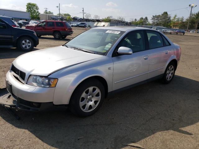 AUDI A4 1.8T QU 2003 with VIN WAULC68EX3A164682 - Photo from auction