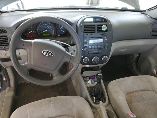 Photo 8 from auction – 2009 KIA SPECTRA EX with VIN KNAFE221X95609039