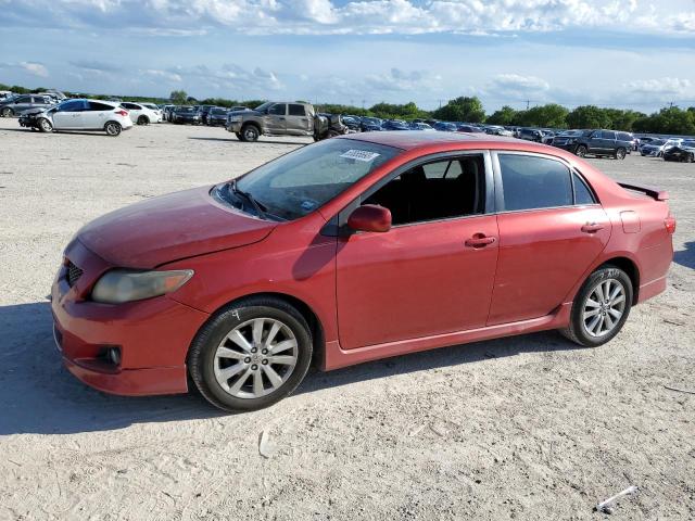 TOYOTA COROLLA BA 2010 with VIN 1NXBU4EE3AZ293861 - Photo from auction