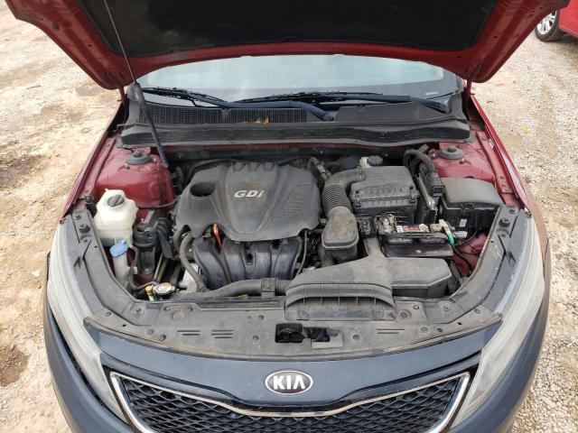 Photo 11 from auction – 2014 KIA OPTIMA EX with VIN 5XXGN4A74EG328417