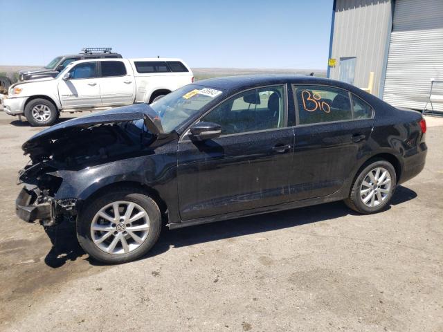 VOLKSWAGEN JETTA SE 2012 with VIN 3VWDP7AJXCM348982 - Photo from auction