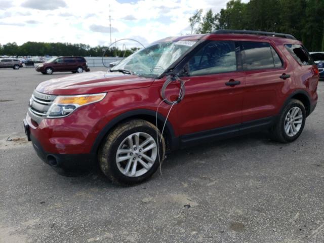 FORD EXPLORER 2015 with VIN 1FM5K7B80FGB16712 - Photo from auction