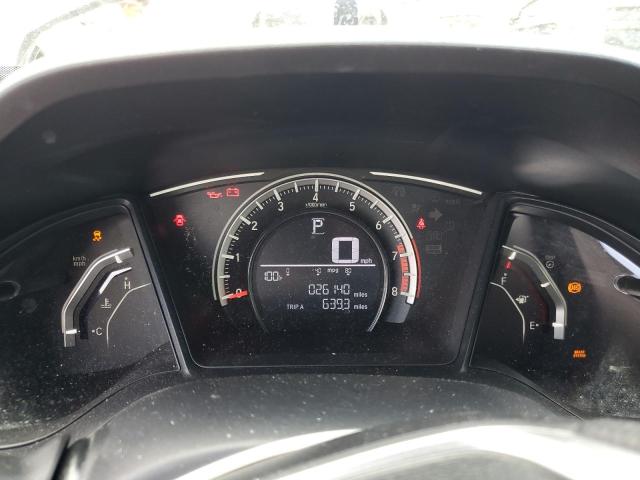Photo 9 from auction – 2018 HONDA CIVIC LX with VIN 19XFC2F50JE030883