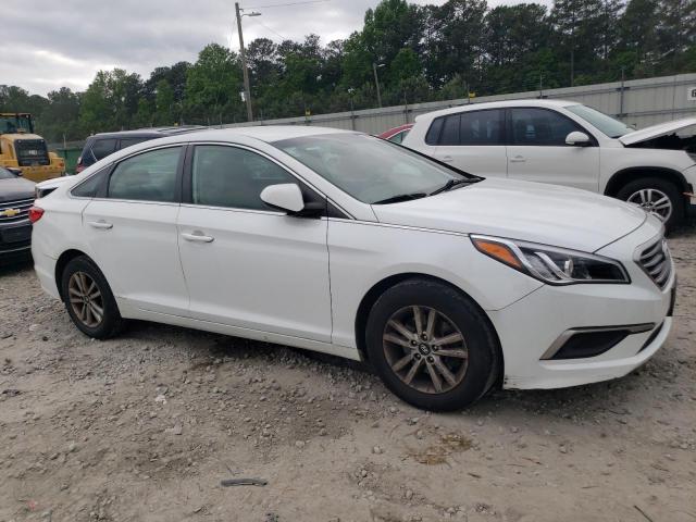 Photo 4 from auction – 2016 HYUNDAI SONATA SE with VIN 5NPE24AF6GH279834