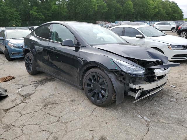 Photo 4 from auction – 2020 TESLA MODEL Y with VIN 5YJYGDEE9LF033773
