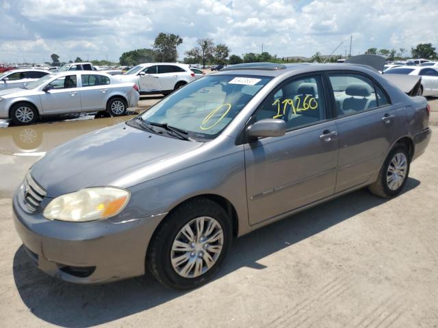 TOYOTA COROLLA CE 2004 with VIN 1NXBR32EX4Z220541 - Photo from auction