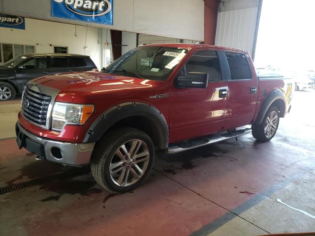 FORD F150 SUPER 2010 with VIN 1FTEW1E80AFA25780 - Photo from auction