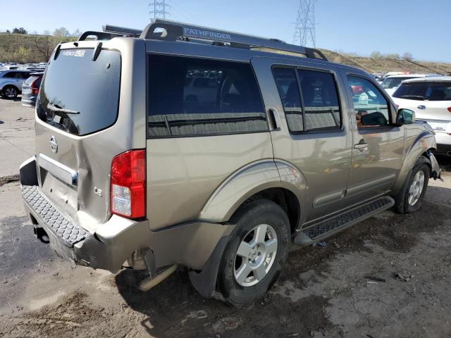 Photo 3 from auction – 2005 NISSAN PATHFINDER with VIN 5N1AR18W95C763564