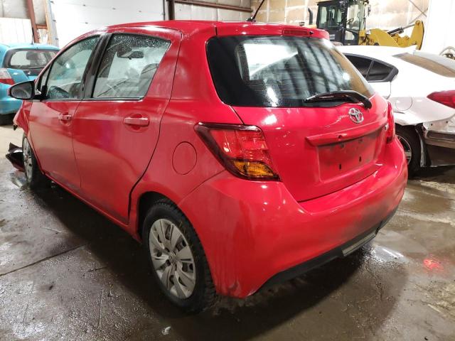 Photo 2 from auction – 2015 TOYOTA YARIS with VIN VNKKTUD33FA034939