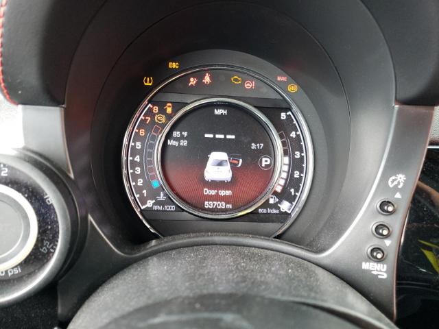 Photo 9 from auction – 2015 FIAT 500 ABARTH with VIN 3C3CFFFH9FT594776