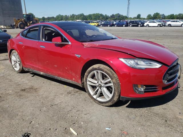 Photo 4 from auction – 2014 TESLA MODEL S with VIN 5YJSA1H11EFP40867