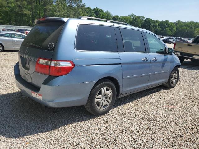 Photo 3 from auction – 2006 HONDA ODYSSEY EX with VIN 5FNRL38736B075321
