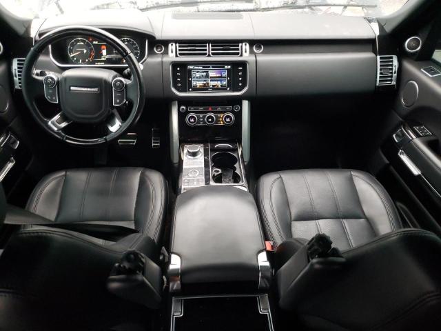 Photo 8 from auction – 2016 LAND ROVER RANGE ROVE with VIN SALGS3EFXGA257977