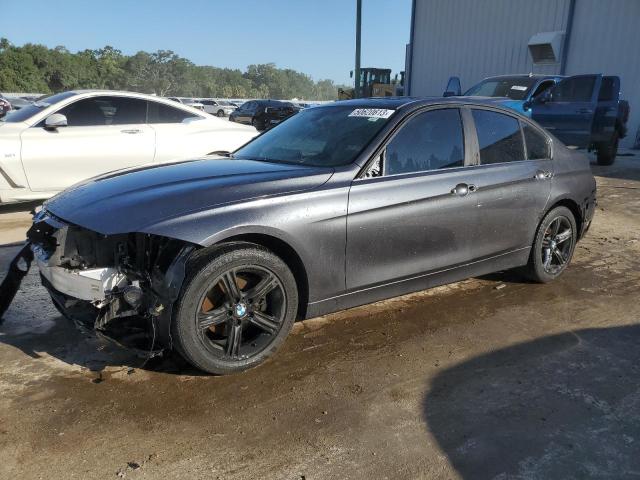 BMW 328 I 2012 with VIN WBA3A5C56CF348494 - Photo from auction