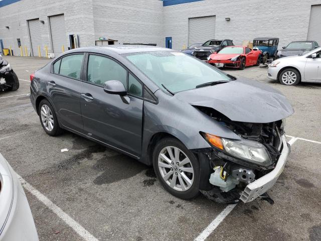 Photo 4 from auction – 2012 HONDA CIVIC EX with VIN 2HGFB2F87CH320432