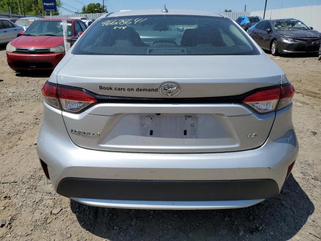 Photo 6 from auction – 2021 TOYOTA COROLLA LE with VIN 5YFEPMAE1MP234291