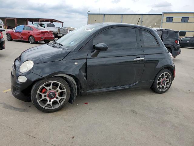 FIAT 500 SPORT 2012 with VIN 3C3CFFBR3CT116377 - Photo from auction