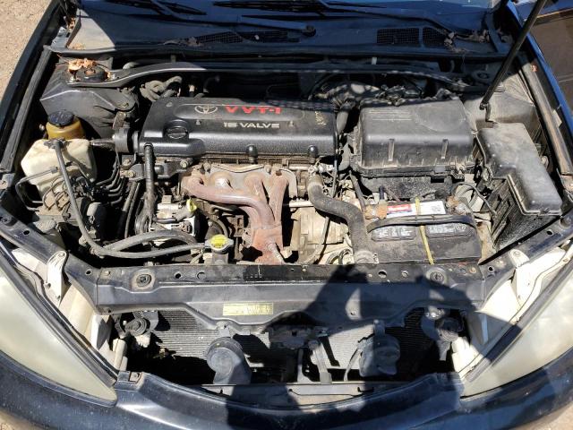 Photo 11 from auction – 2002 TOYOTA CAMRY LE with VIN 4T1BE32K92U078116