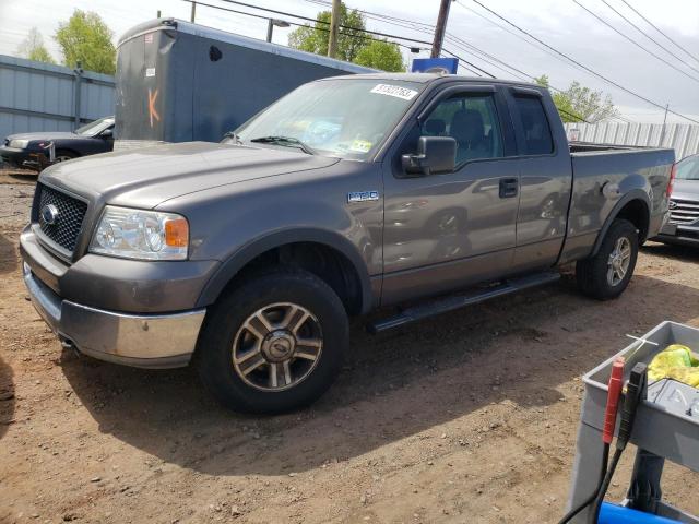 FORD F150 2005 with VIN 1FTPX14515KC36853 - Photo from auction