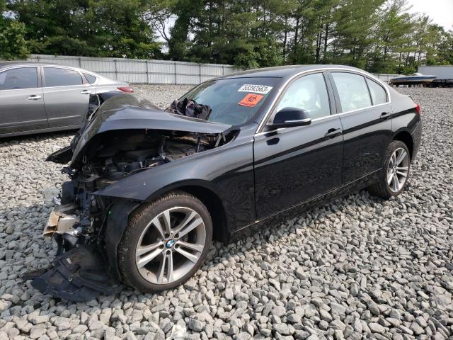 BMW 330 XI 2018 with VIN WBA8D9G57JNU72159 - Photo from auction