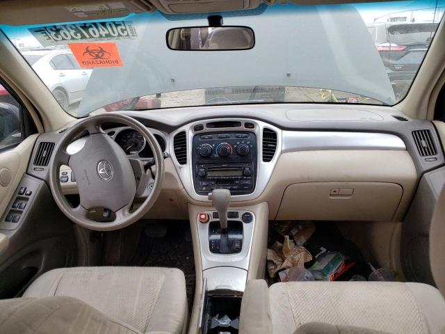 Photo 8 from auction – 2005 TOYOTA HIGHLANDER with VIN JTEEP21A750106257