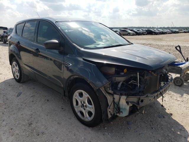 Photo 4 from auction – 2018 FORD ESCAPE S with VIN 1FMCU0F74JUD36634