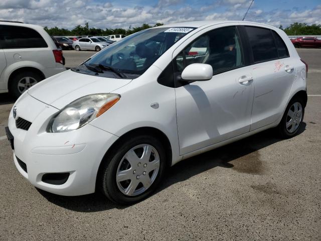 TOYOTA YARIS 2011 with VIN JTDKT4K33B5333135 - Photo from auction