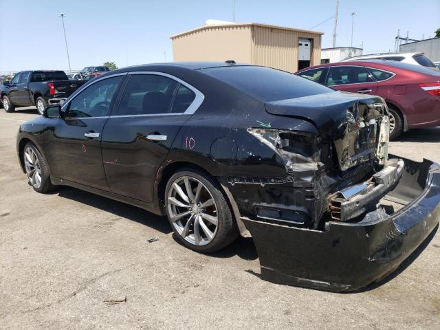 Photo 2 from auction – 2009 NISSAN MAXIMA S with VIN 1N4AA51E49C834959